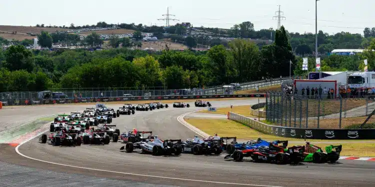 Hungaroring F3 rajt