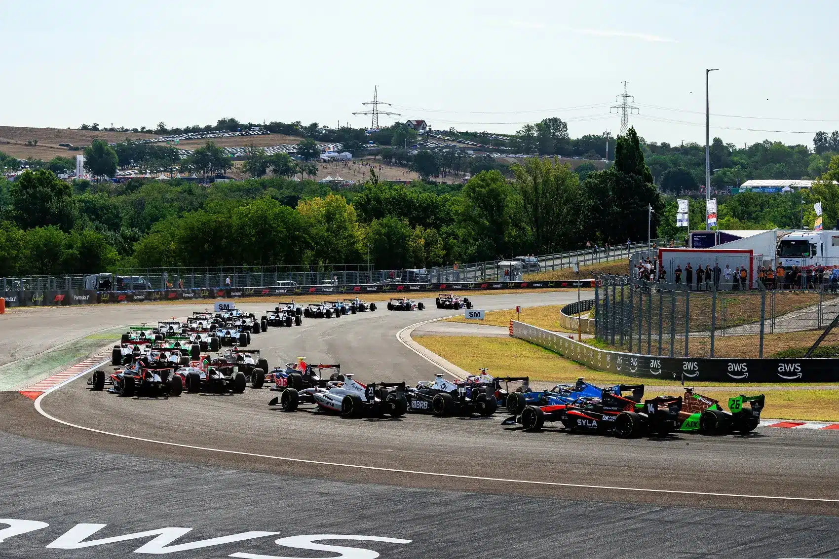 Hungaroring F3 rajt