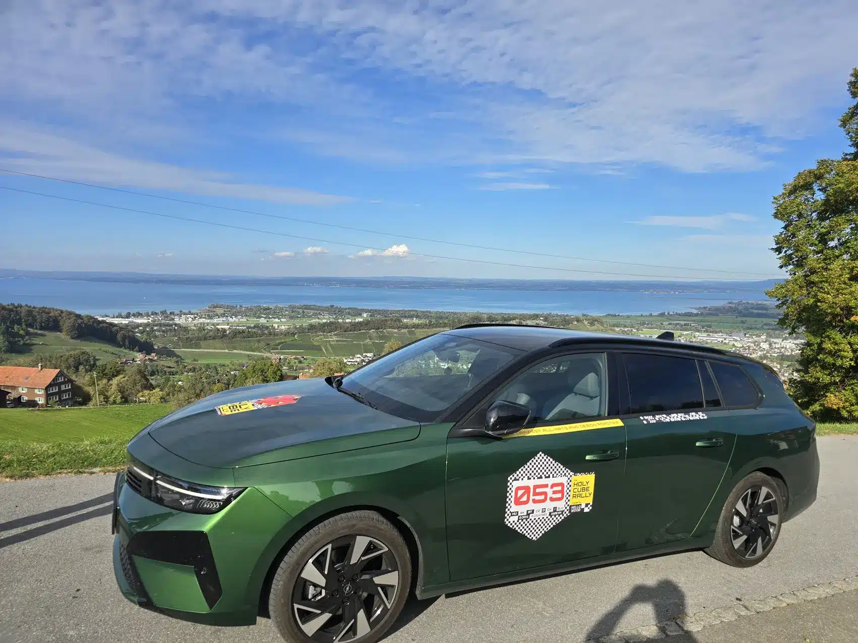 Opel Astra, Holy Cube Rally