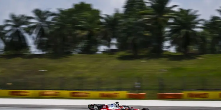 Charles Leclerc, Sepang