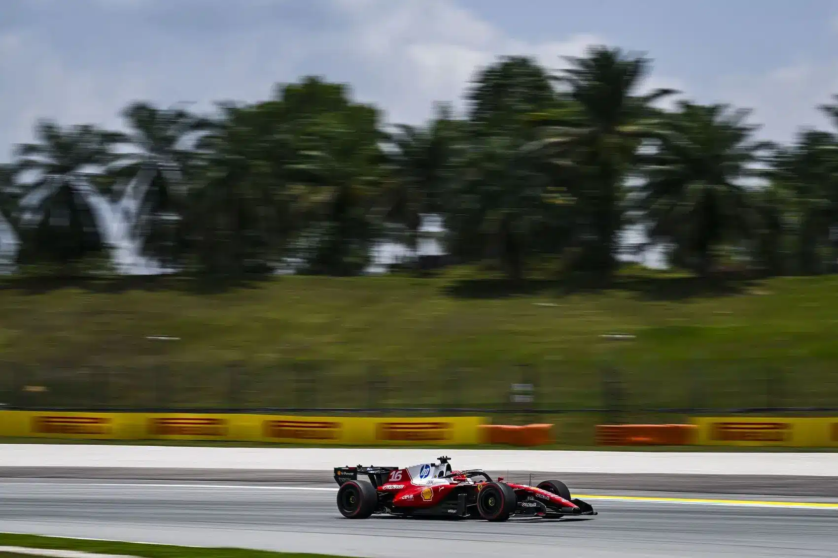 Charles Leclerc, Sepang