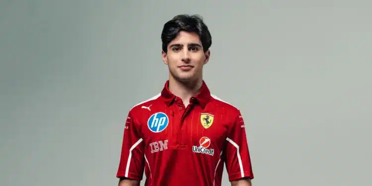 Rafael Camara, Ferrari Driving Academy